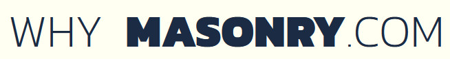 Why Masonry